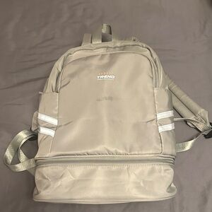Beige Women's Backpack